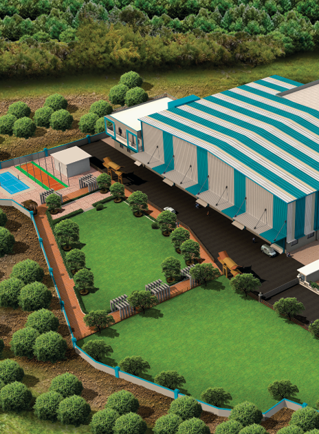Ramdev IndustrialHub - Phase I (Naigaon)