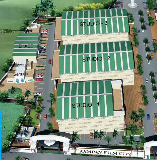 RamDev Filmcity (Naigaon)